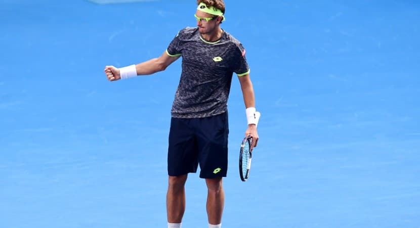 Istomin juda yaxshi o‘ynab yuborgani uchun Jokovichdan uzr so‘radi
