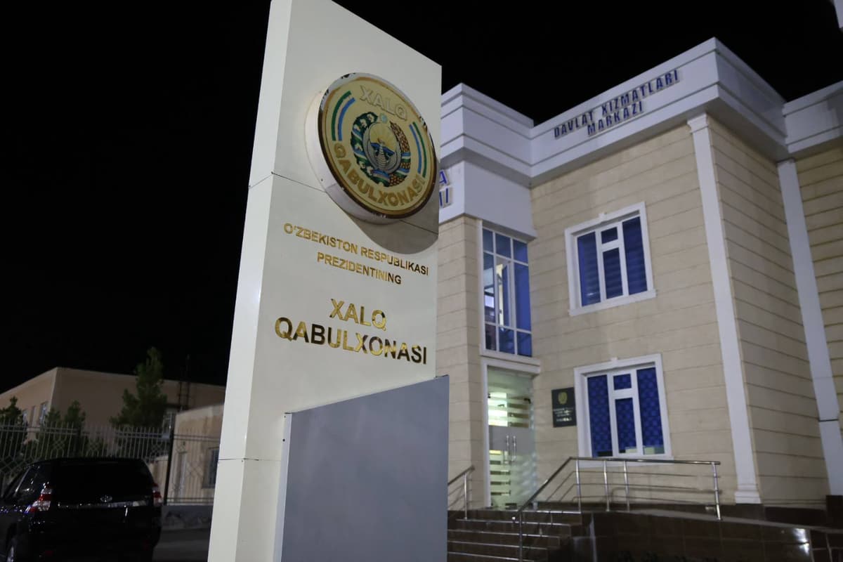Fuqaro Xalq qabulxonasiga yuborgan murojaatini oʻzi nazorat qiladigan boʻldi