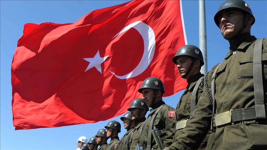 Turkiya qurolli kuchlarida xizmat qiluvchilar soni ma'lum qilindi