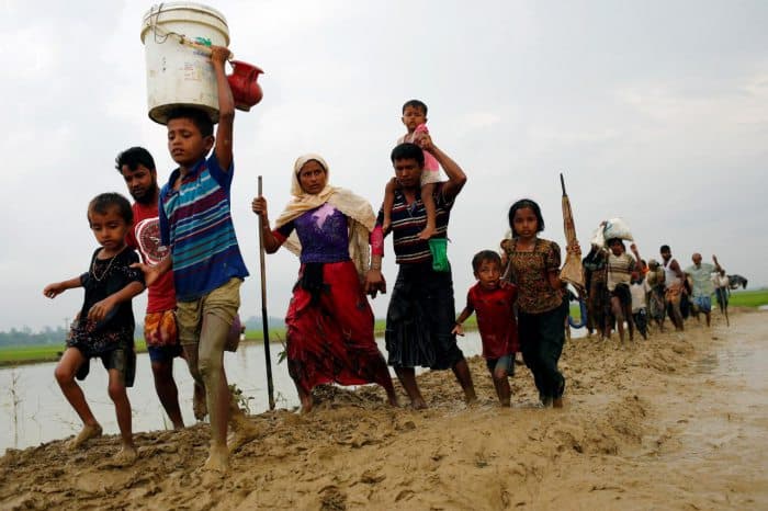 Bangladeshga qochib o‘tgan rohingyalar soni 90 mingdan ortdi