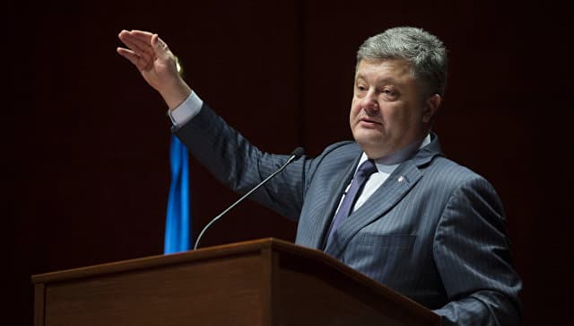 Poroshenko Donbassga tinchlikparvar kuchlar kiritilishini taklif qilmoqchi