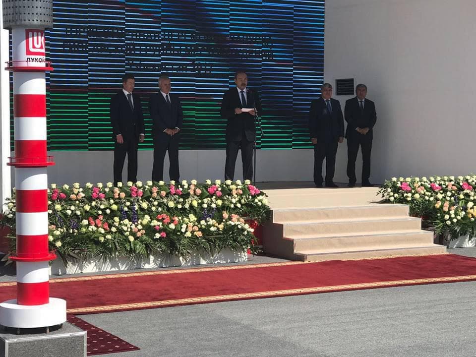 O‘zbekistonda Hisor konlar guruhining yangi obektlari ishga tushirildi