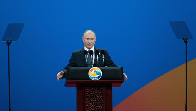 Putin: 50ga yaqin mamlakat YeOII bilan hamkorlik qilishga qiziqmoqda
