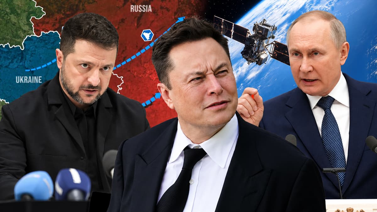 Россия-Украина уруши: Киевга Starlink нега керак?