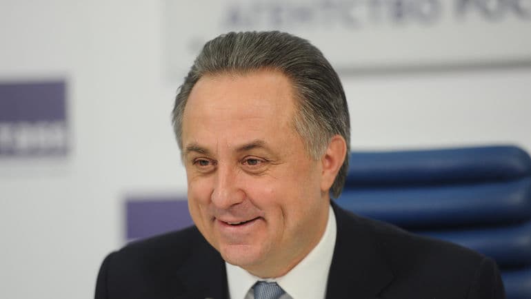 Mutko RFIning rahbari sifatida qayta saylandi