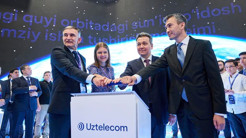 Uztelecom Amazon Leo билан ҳамкорликда Ўзбекистонда сунъий йўлдош алоқаси имкониятларини кенгайтирмоқда