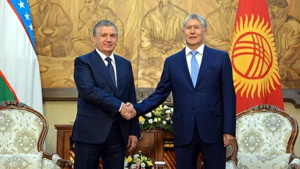 O‘zbekiston va Qirg‘iziston davlat chegarasi to‘g‘risidagi bitimni imzoladi