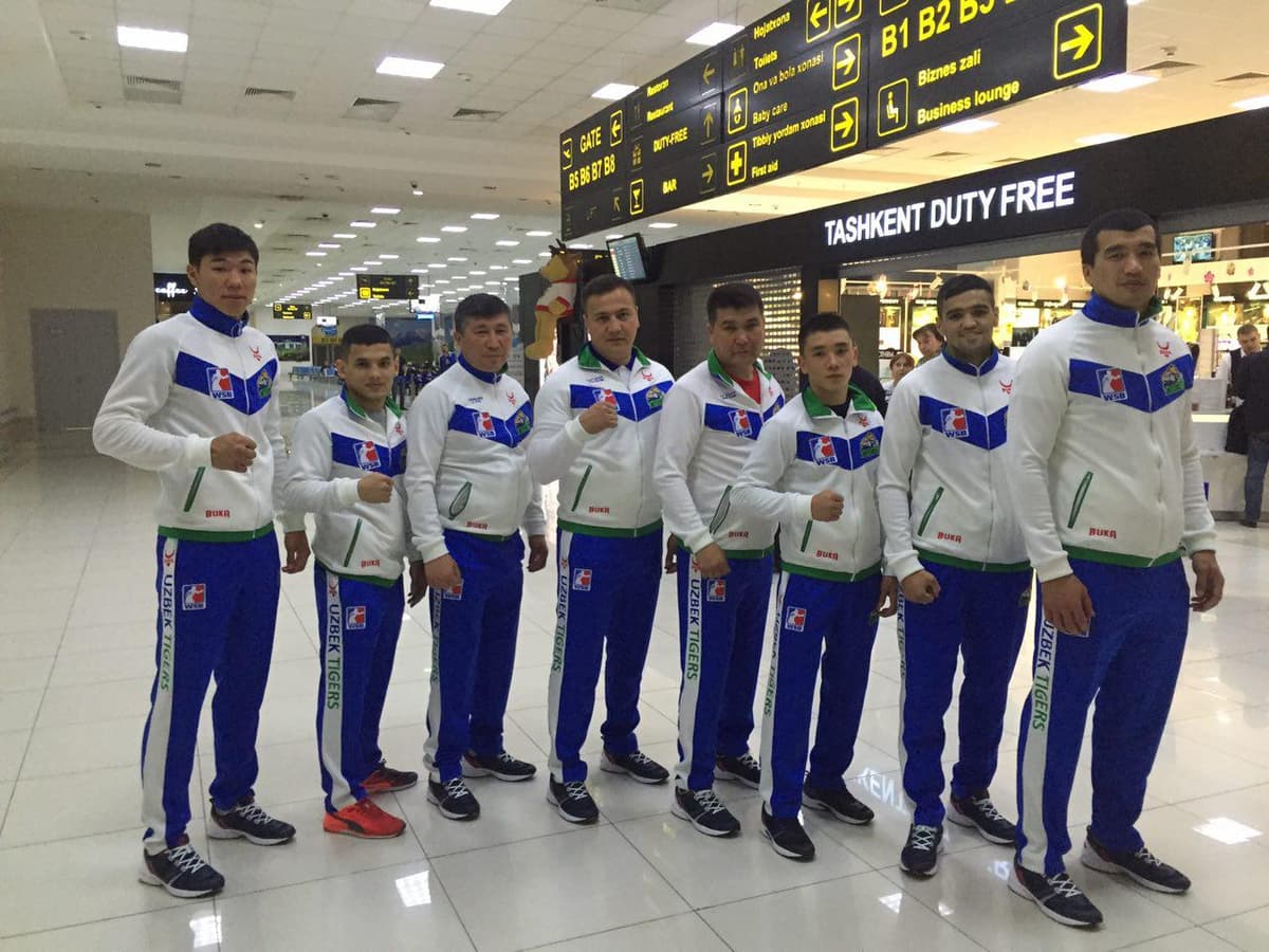 Uzbek Tigers Rossiyaga yangi nomlar bilan yo‘l oldi