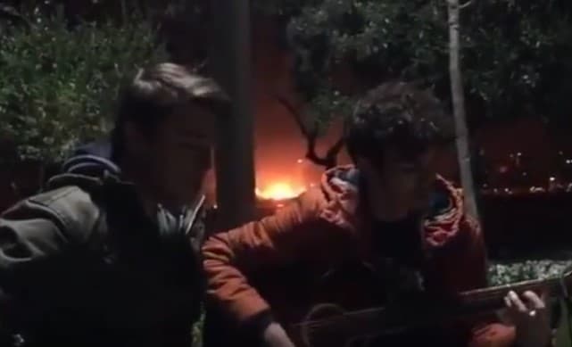 Istanbuldagi portlash videotasvirga tushib qoldi