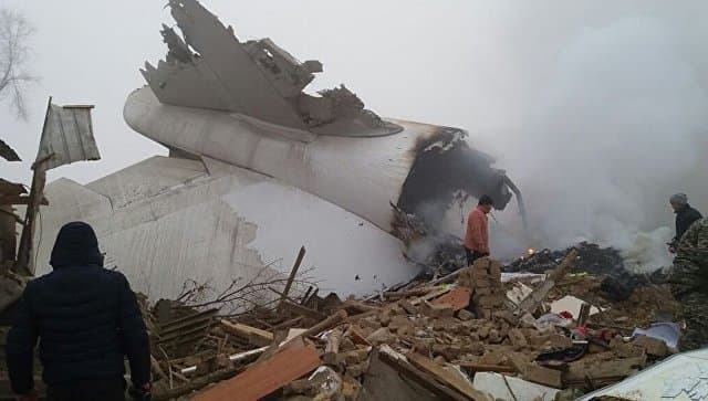 Bishkek yaqinida Boeing samolyotining qulashi bo‘yicha dastlabki hisobot chop etildi