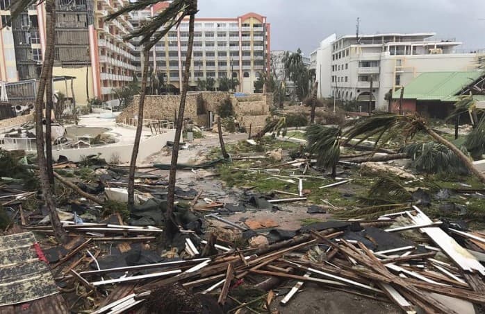 Floridada “Irma” dovulidan ko‘riladigan zarar 200 mlrd dollarga yetishi mumkin