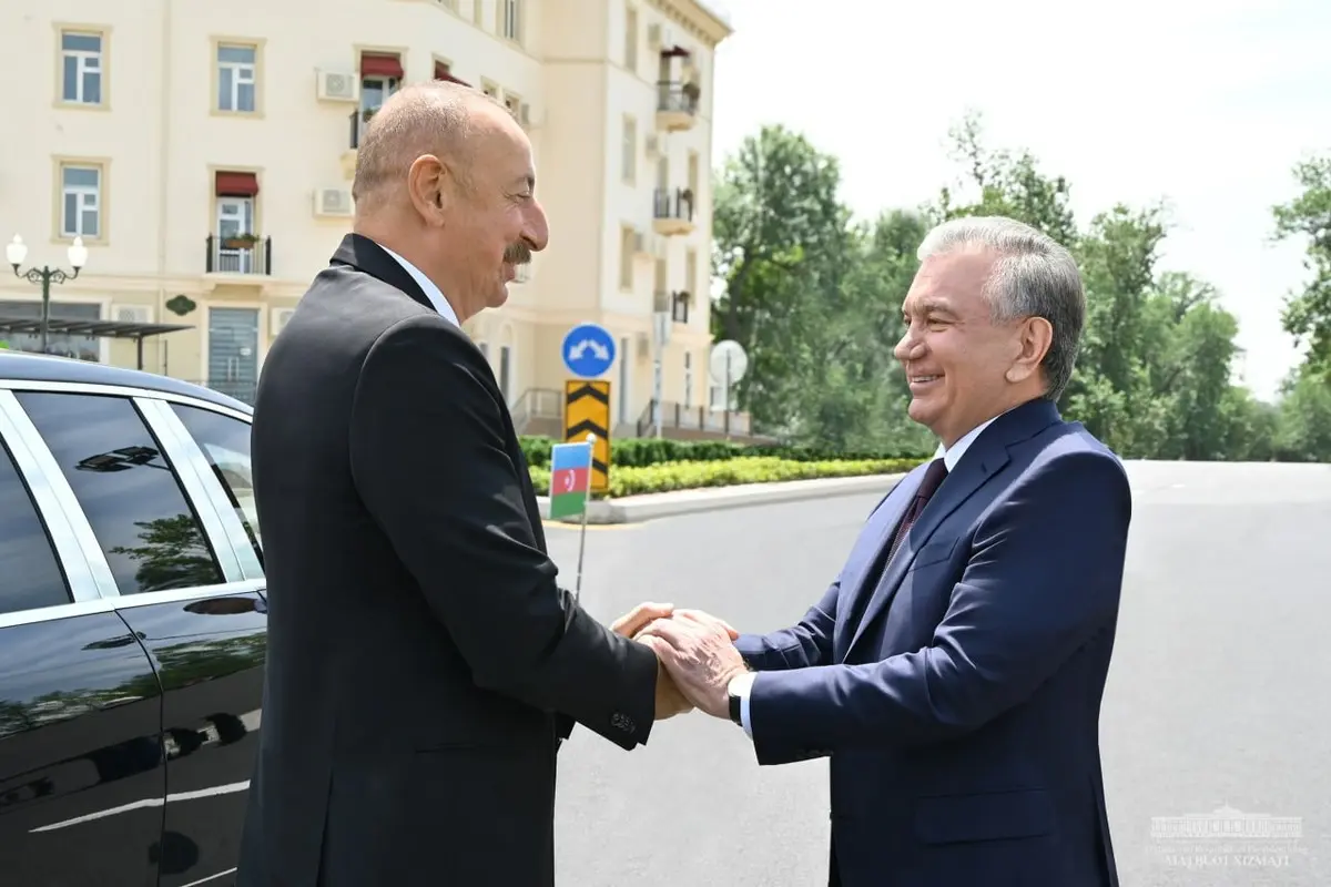 Президент Азербайджана посетит Узбекистан с государственным визитом