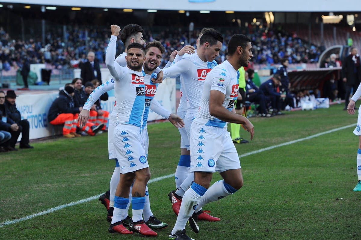 A seriyada gollar «yomg‘iri». «Napoli» «Torino»dan, «Latsio» «Fiorentina»dan ustun keldi, «Jyenoa» autsayderga yutqazdi