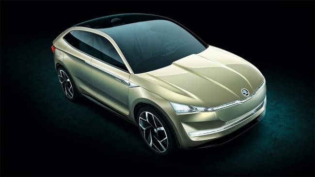 Skoda'dan yangi yo‘ltanlamas-kupe