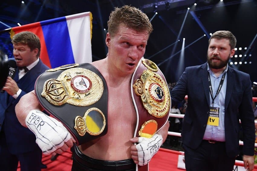 Bokschi Povetkin IBF reytingiga qaytarildi