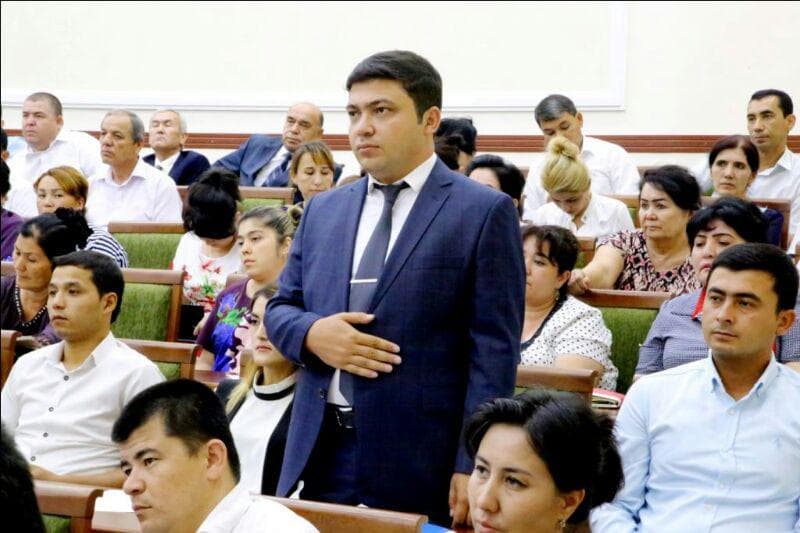 Yoshlar ittifoqining Namangan shahar kengashiga Anvar Ikramov rahbar bo‘ldi