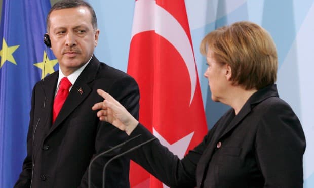 Merkel va Erdo‘g‘an Rossiyaga kelmoqda