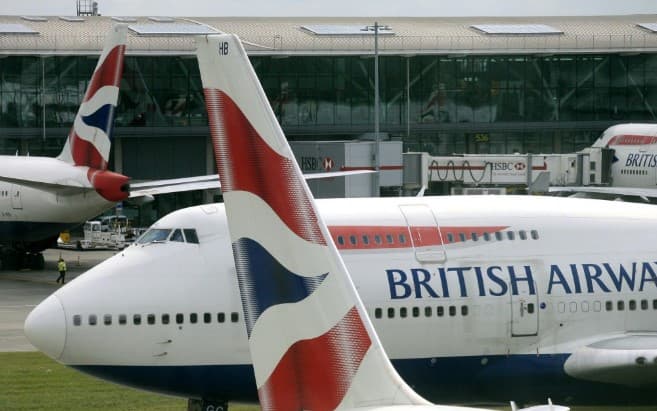 British Airways yo‘lovchilarni samolyotga pasportsiz o‘tkazadi