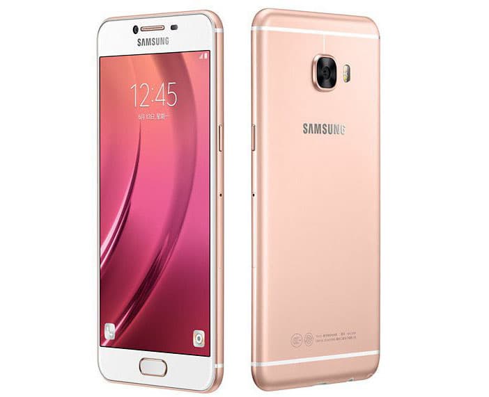 Samsung Galaxy C5 va C7 metall smartfonlarini ishlab chiqardi