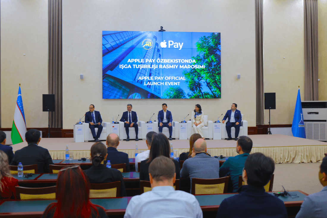 Uzcard va Humo kartalarini ham Apple Pay'ga ulaş mumkin böladi - Markaziy bank