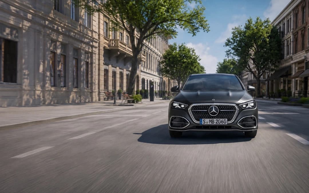 Mercedes-Benz yangilangan C-Class’ni taqdim etdi