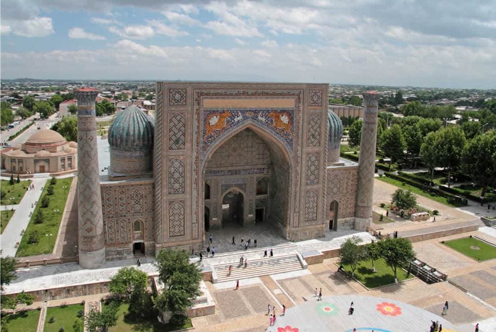 Samarqand shahri hokimi o‘zgardi