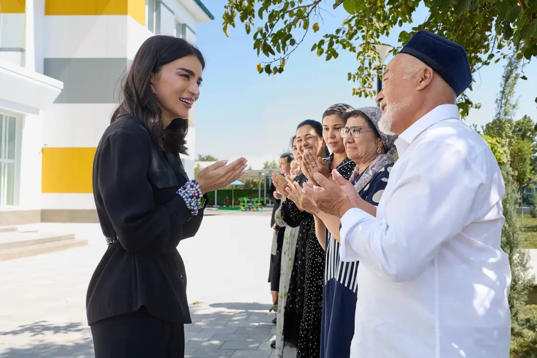 Saida Mirziyoyeva visits Bukhara to review development projects and tourism initiatives