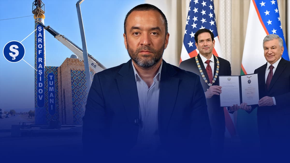 Алифбо ислоҳоти, Турдимовнинг баёнотлари ва Рубионинг ташрифи — ҳафта дайжести