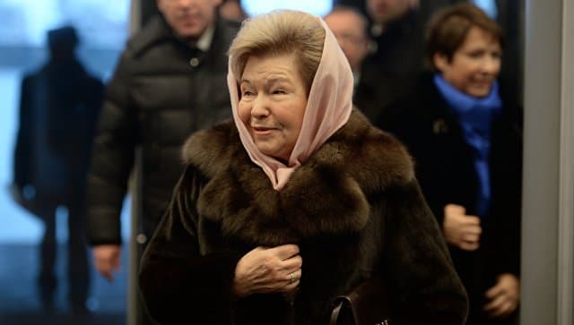 Putin Naina Yeltsinani tug‘ilgan kunida mukofotladi