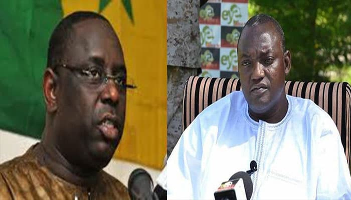 Senegal Gambiyaning yangi prezidentini qabul qilishga rozi bo‘ldi