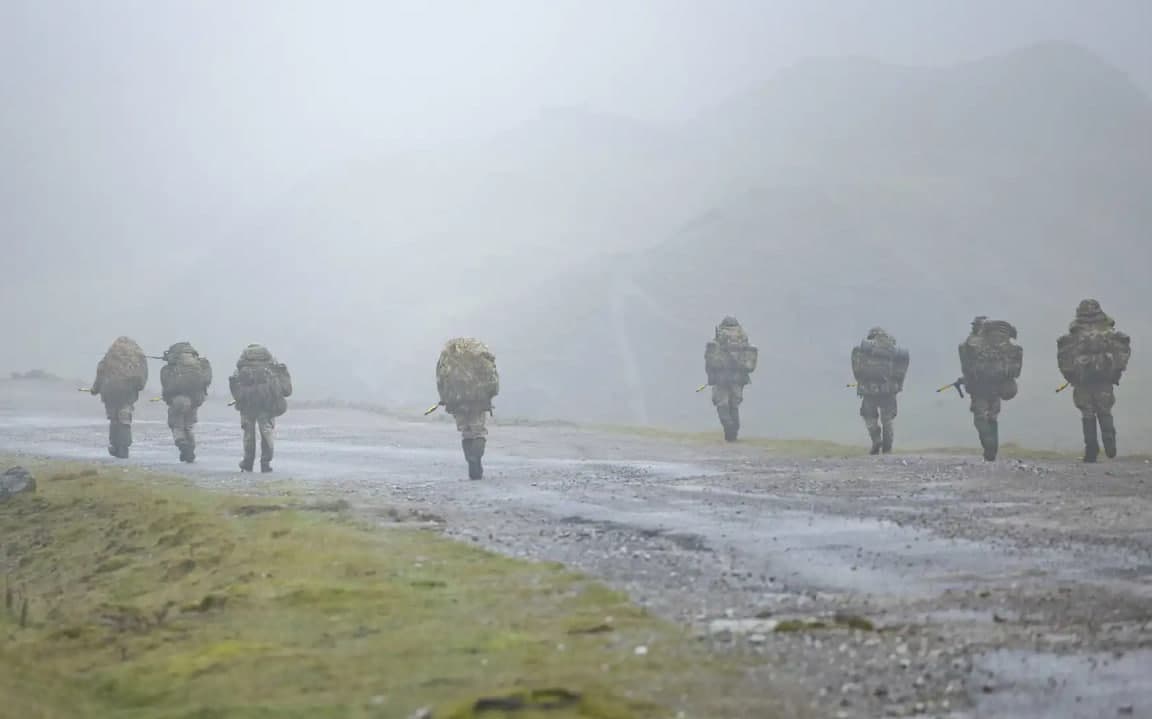 Uzbekistan’s military team wins silver at Cambrian Patrol 2026 in Wales