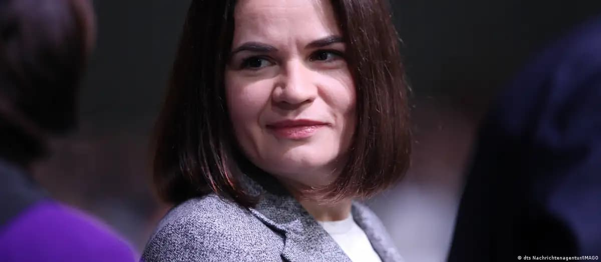 Тихановская Лукашенко билан сиёсий мулоқотга қарши чиқди