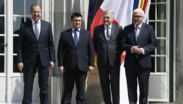 Lavrov: "normand to‘rtligi" Donbassda saylovlar o‘tkazilishi zarurligini tasdiqladi