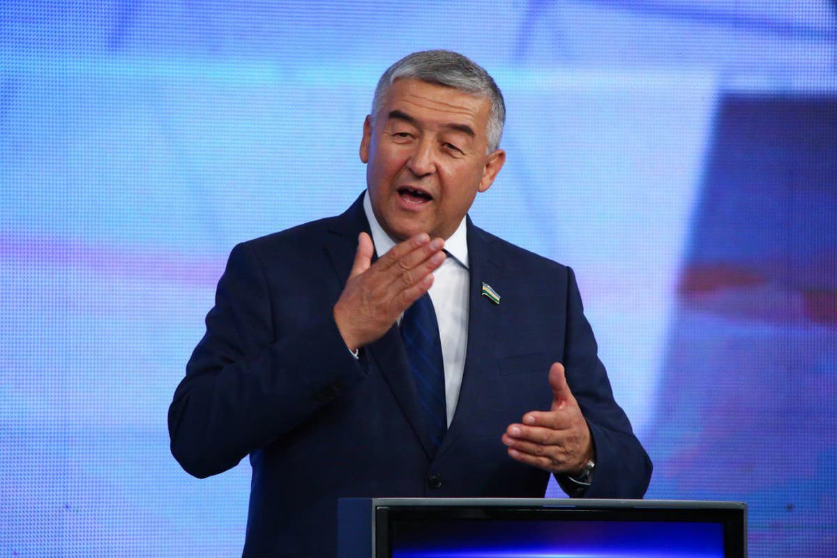 Fermerlar kengashi raisi kartoshka muammosi haqidagi savolga javob berdi