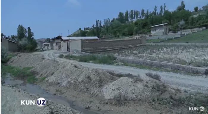 6 yil suvsiz. Namanganda asrga xos bo‘lmagan manzaralar