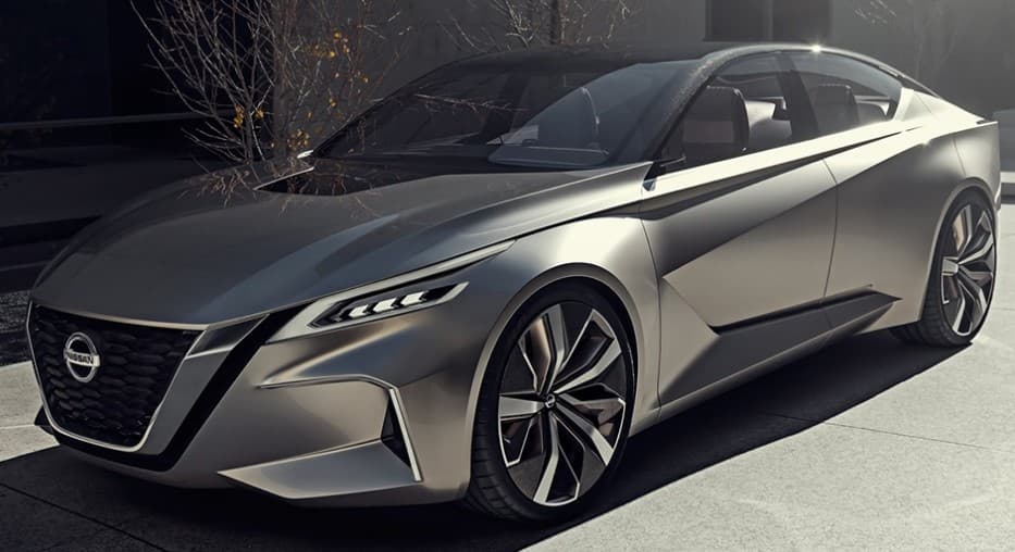 Nissan yangi sedanlarining dizaynini prototipida namoyish etdi