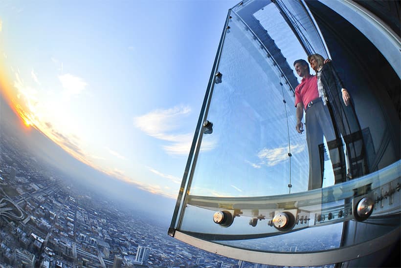 Dunyoning eng baland kuzatuv platformalari (fotojamlanma)