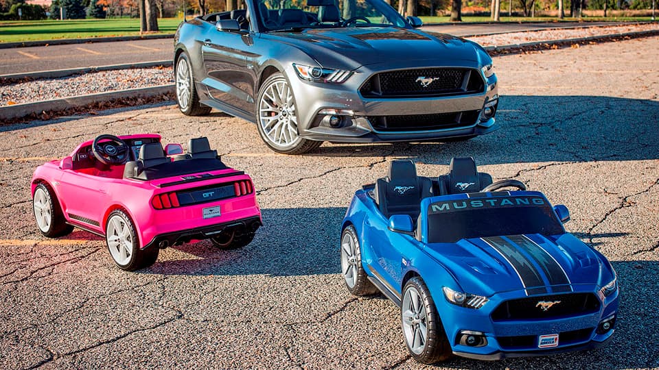 Ford bolalarga mo‘ljallangan “Mustang”ni yaratdi