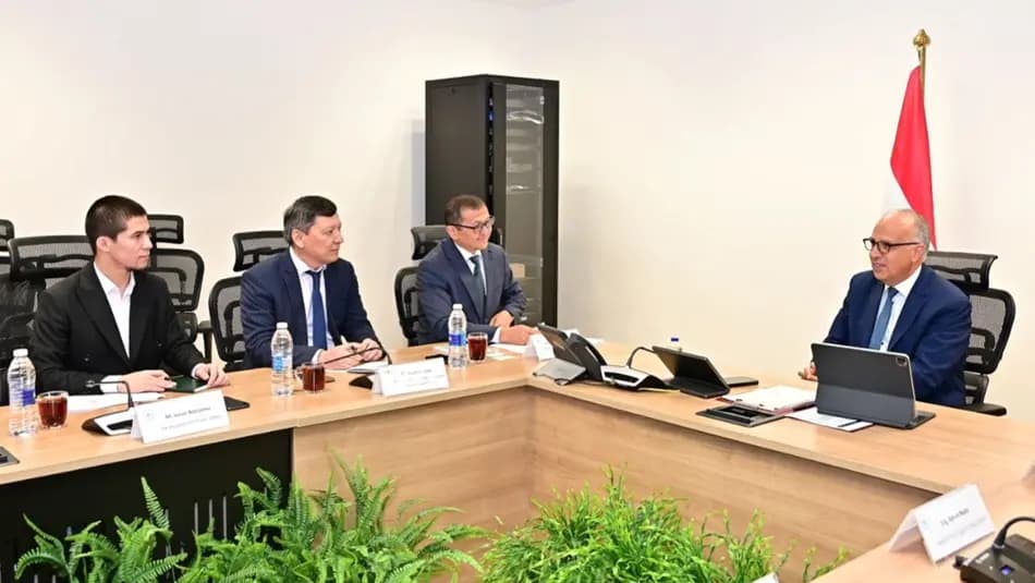 Uzbekistan, Egypt to exchange expertise on water management