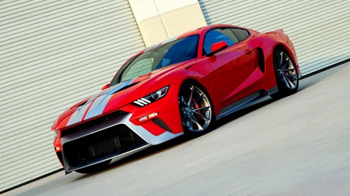 Америкалик тюнерлар Ford Mustang ва GT суперкарини қориштирди