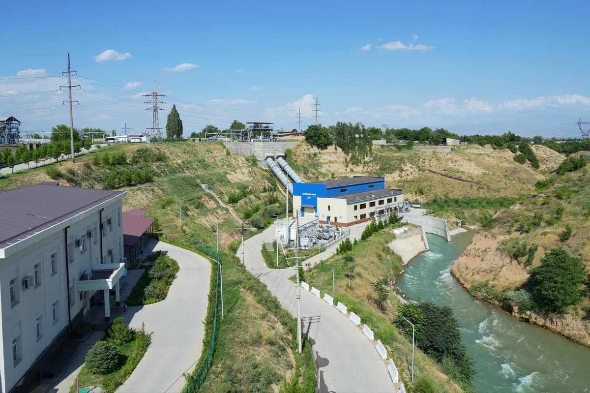 Uzbekhydroenergo targets 8.3bn kWh of electricity generation this year