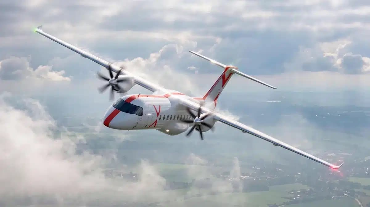 Elektrda 200, gibrid rejimda 1 200 kilometr: ES-36 samolyoti taqdim qilindi