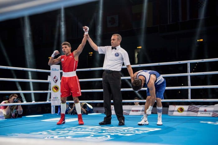 Boks, JCh–2017 finali: Jasurbek Latipovning oltin medal uchun uchinchi urinishi ham o‘xshamadi