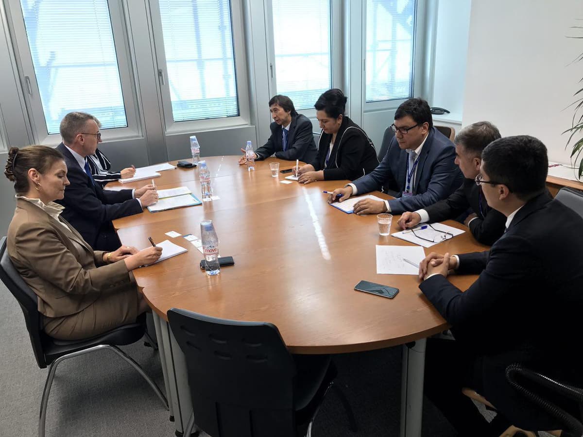 Jyenevadagi Xalqaro mehnat konferensiyasining 106-sessiyasida O‘zbekiston delegatsiyasi qatnashmoqda