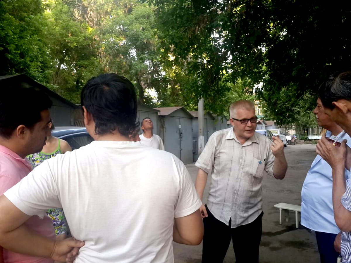 Garajlarni buzmaslik mumkinmi? – Ha, mumkin