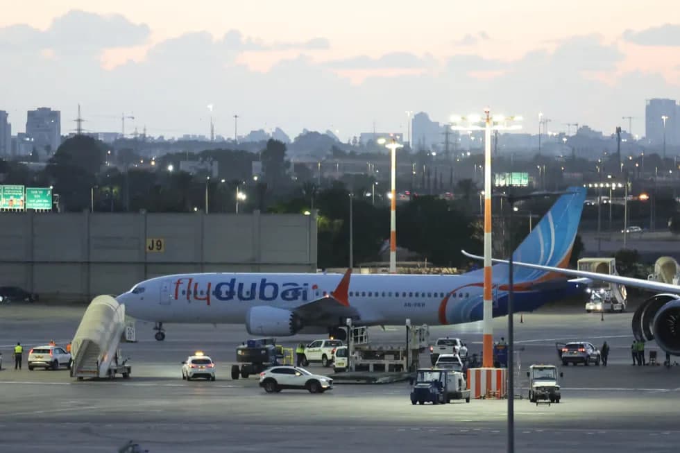 OAV: Isroil Flydubai samolyotini urib tushirishga tayyor boʻlgan