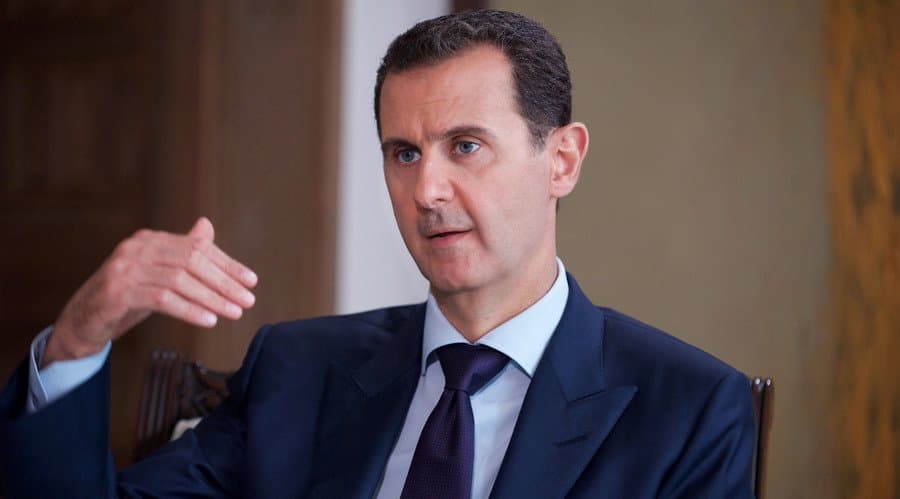Asad G‘arb Suriyaning g‘alabasidan nega qo‘rqishini aytdi