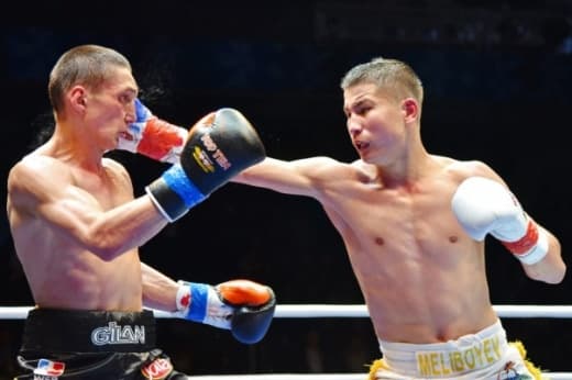 Uzbek Tigers fights with Cuba Domadores in the semifinals of VI-season of WSB