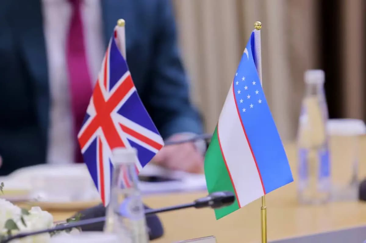 Uzbekistan, UK aim to deepen trade and investment ties