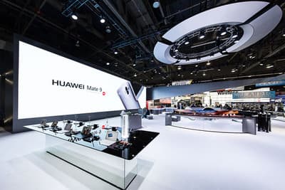 HUAWEI Mate 9 “CES 2017” халқаро истеъмол электроникаси кўргазмасида 8 та мукофотга сазовор бўлди.